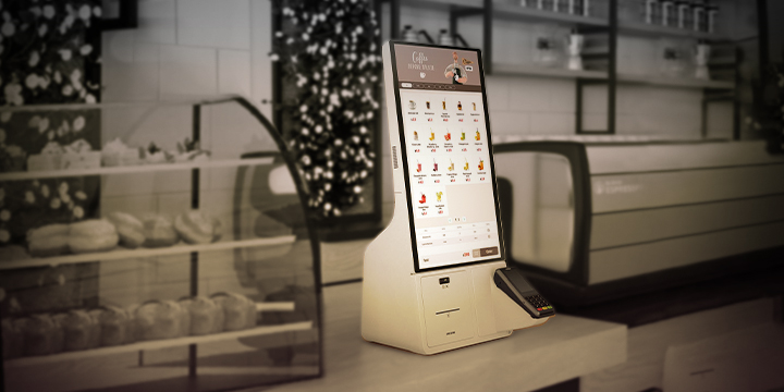 Self-ordering POS system UAE